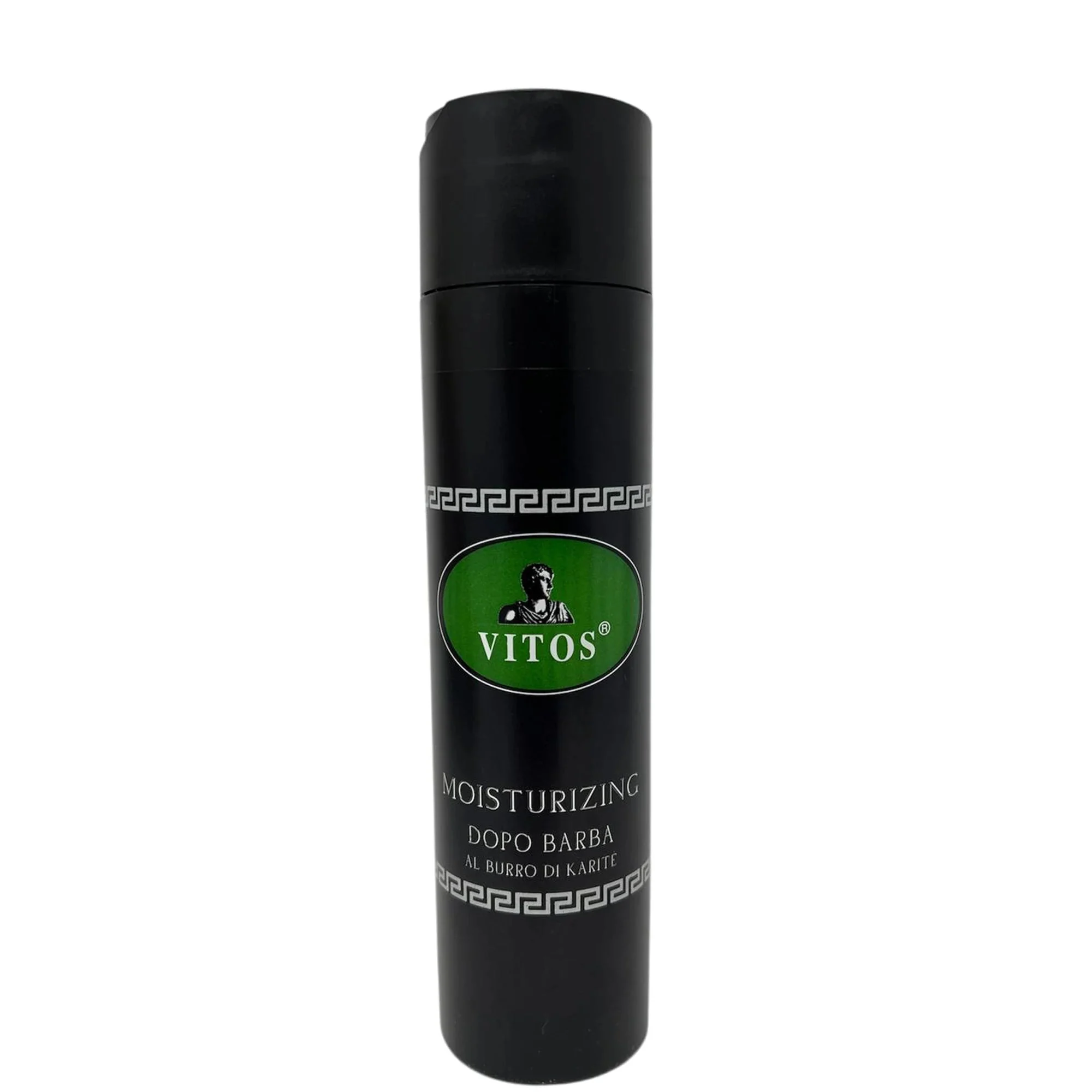 Vitos crema pre-dopo barba con burro di karitè 250 ml