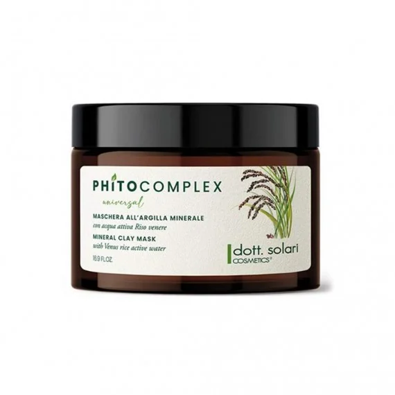 dott.solari Phitocomplex Maschera all'Argilla Minerale 500ml