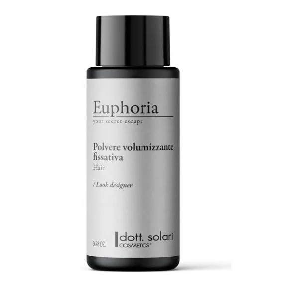 dott. solari cosmetics Euphoria Polvere Volumizzante Fissativa 8g - polvere volumizzante styling uomo