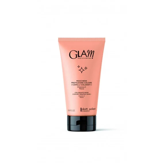 dott. solari cosmetics Glam Colorsafe Mask 175ml - maschera idratante protettiva capelli colorati
