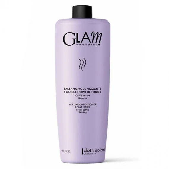 dott. solari cosmetics Glam Volume Conditioner 1000ml - balsamo volumizzante capelli fini sottili