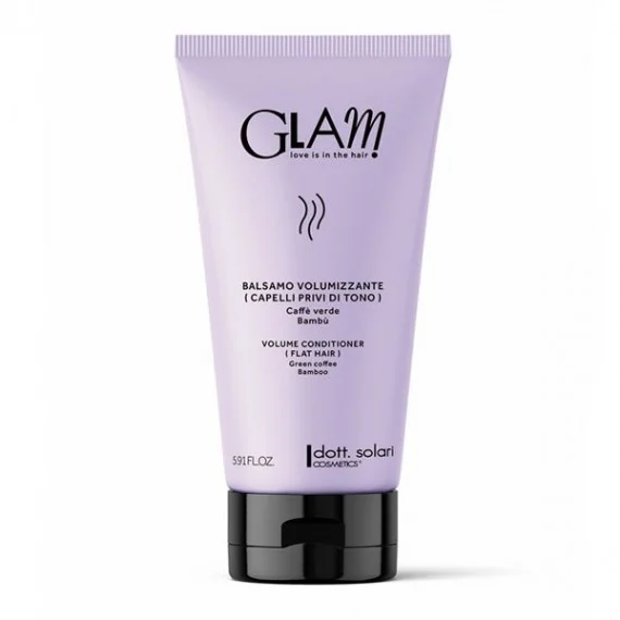 dott. solari cosmetics Glam Volume Conditioner 175ml - balsamo volumizzante capelli fini sottili