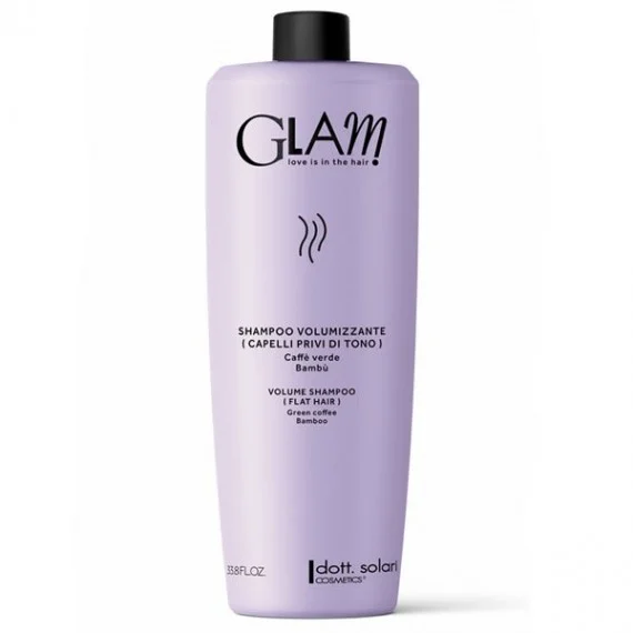 dott. solari cosmetics Glam Volume Shampoo 1000ml - shampoo volumizzante capelli fini sottili