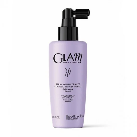 dott. solari cosmetics Glam Volume Spray 150ml - spray volumizzante radici capelli fini sottili