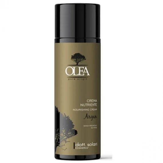 dott. solari cosmetics OLEA Argan Nourishing Cream No Rinse 150ml - crema nutriente leave-in capelli crespi fragili