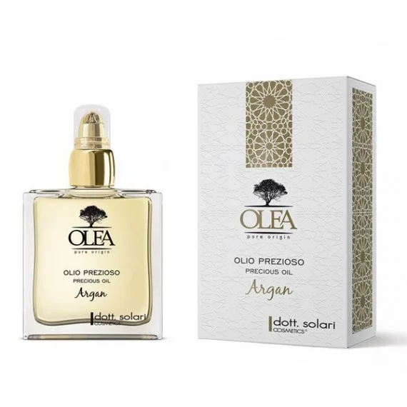 dott. solari cosmetics OLEA Argan Precious Oil 100ml - olio illuminante anti-crespo argan capelli crespi opachi
