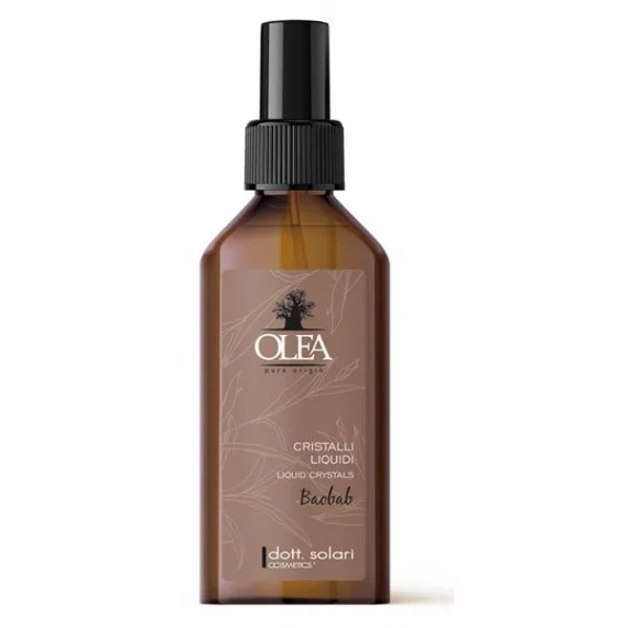 dott. solari cosmetics OLEA Babobab Liquid Cristals 100ml - spray idratante illuminante secchi fragili