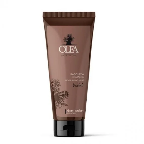 dott. solari cosmetics OLEA Baobab Moisturizing Mask 200ml - maschera idratante capelli secchi fragili