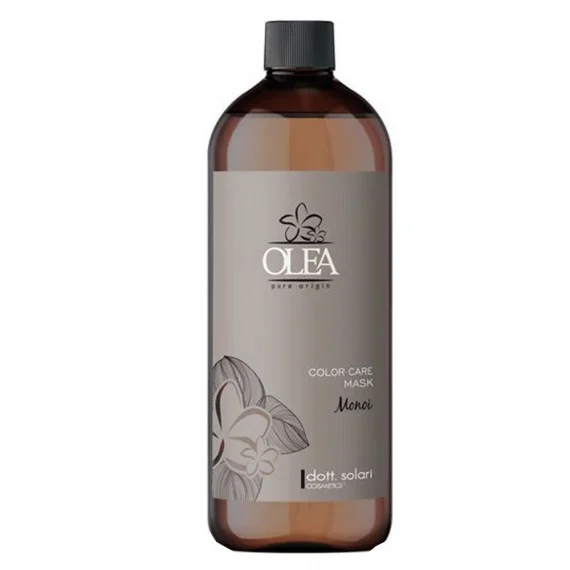 dott. solari cosmetics OLEA Monoi Color Care Mask 1000ml - maschera protettiva capelli colorati