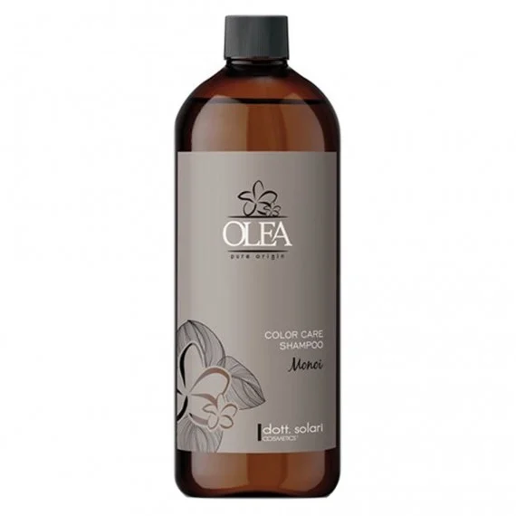 dott. solari cosmetics OLEA Monoi Color Care Shampoo 1000ml - shampoo protettivo capelli colorati