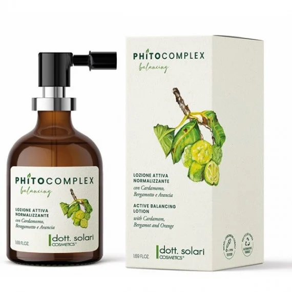 dott. solari cosmetics Phitocomplex Balancing Active Lotion 50ml - lozione attiva normalizzante seboequilibrante