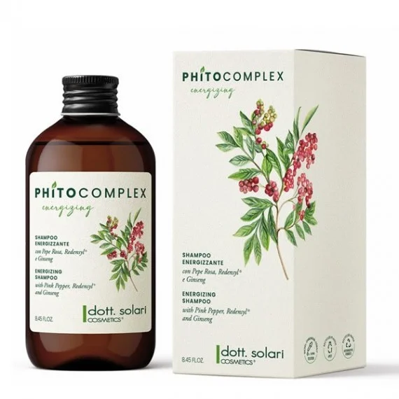 dott. solari cosmetics Phitocomplex Energizing Shampoo 250ml - shampoo energizzante anticaduta capelli fragili