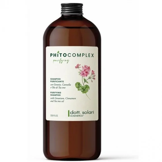 dott. solari cosmetics Phitocomplex Purifying Shampoo 1000ml - shampoo purificante cute con forfora