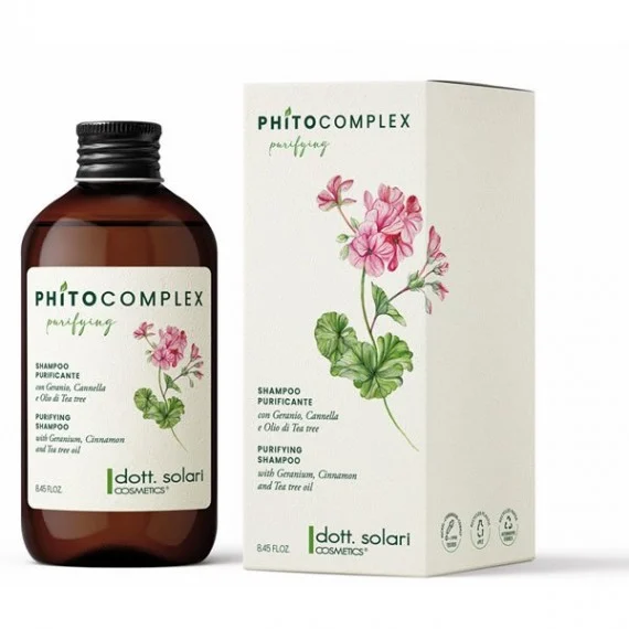dott. solari cosmetics Phitocomplex Purifying Shampoo 250ml - shampoo purificante cute con forfora
