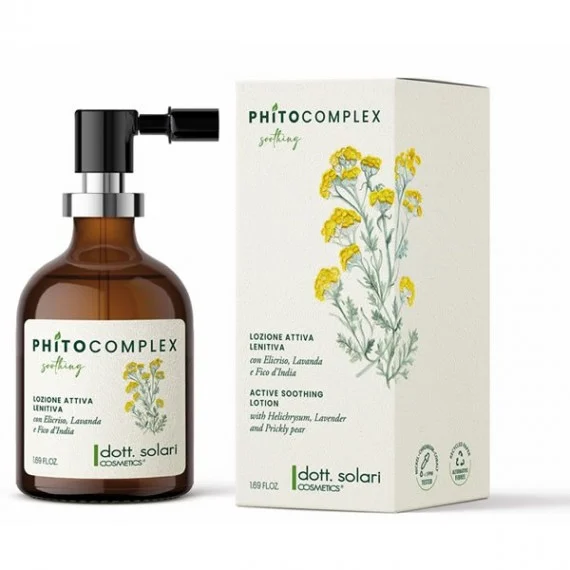 dott. solari cosmetics Phitocomplex Soothing Active Lotion 50ml - lozione lenitiva cute sensibile
