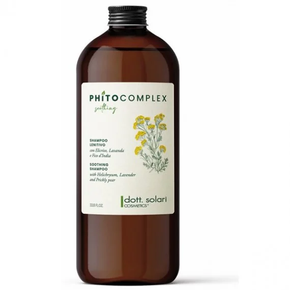 dott. solari cosmetics Phitocomplex Soothing Shampoo 1000ml - shampoo lenitivo cute sensibile