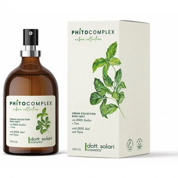 dott. solari cosmetics Phitocomplex Urban Collection Body Mist 100ml - lozione spray corpo rinfrescante