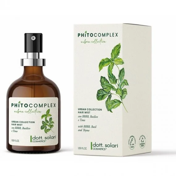 dott. solari cosmetics Phitocomplex Urban Collection Hair Mist 50ml - lozione rinfrescante cute