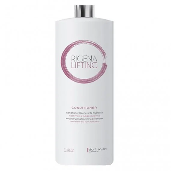 dott. solari cosmetics Rigena Lifting Conditioner 1000ml - balsamo rigenerante anti-rottura capelli deboli danneggiati