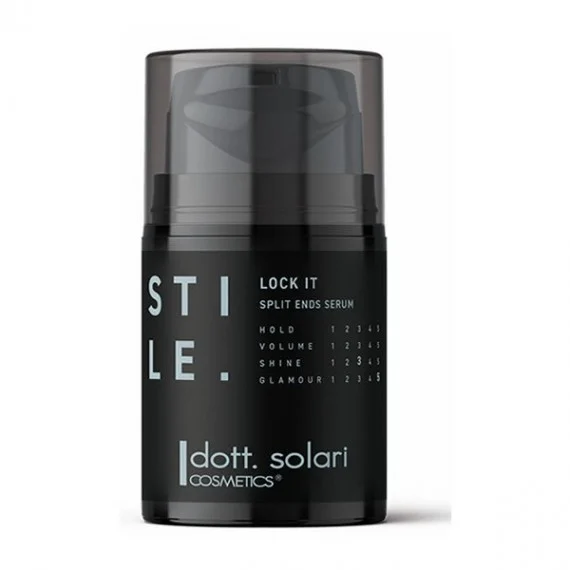 dott. solari cosmetics STILE LOCK IT Split Ends Serum 50ml - siero sigillante doppie punte capelli