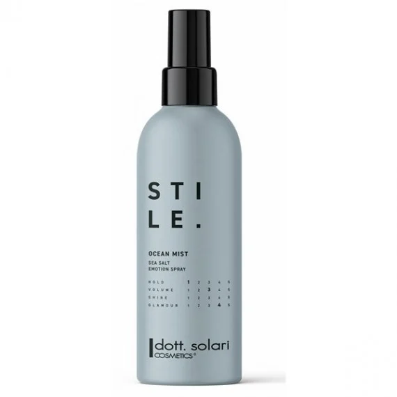 dott. solari cosmetics STILE OCEAN MIST Sea Salt Emotion Spray 200ml - spray styling texturizzante al sale