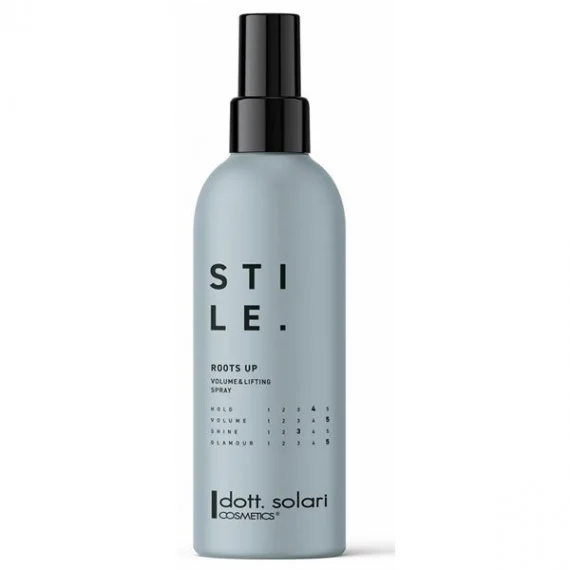 dott. solari cosmetics STILE ROOTS UP Volume&Lifting spray 200ml - spray volumizzante radici capelli sottili
