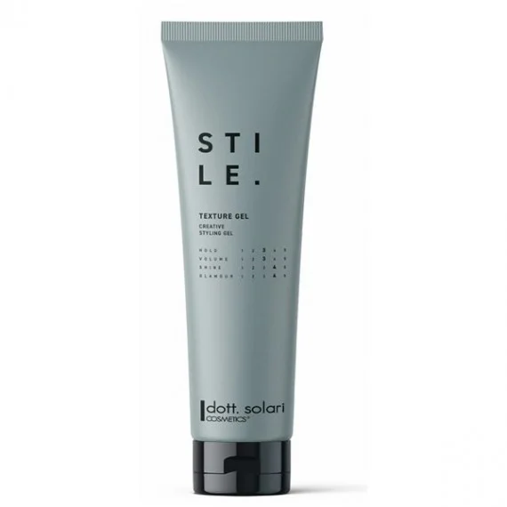 dott. solari cosmetics STILE TEXTURE GEL Creative Styling Gel 150ml - gel styling tenuta media tutti capelli