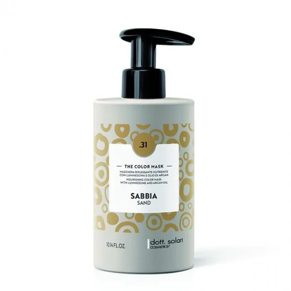 dott. solari cosmetics The Color Mask Sand 300ml - maschera tonalizzante sabbia