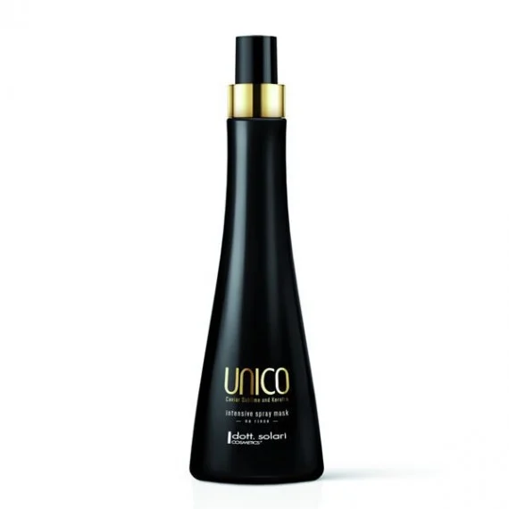 dott. solari cosmetics UNICO Caviar Sublime and Keratin Intensive spray mask 200ml - maschera spray senza risciacquo ristruttu
