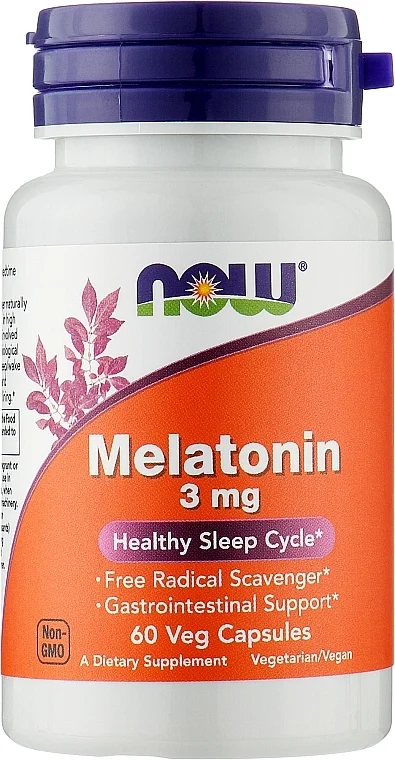 Integratore alimentare "Melatonina", 3 mg