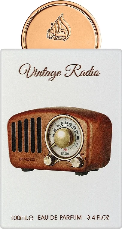 Lattafa Perfumes Vintage Radio