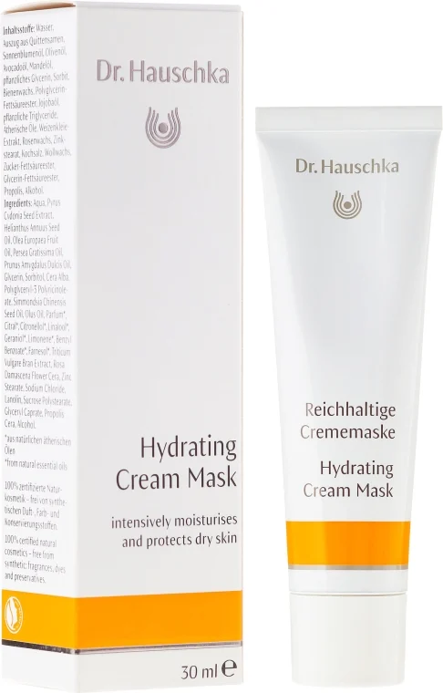 Maschera-crema idratante