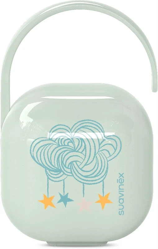 Suavinex Dreams Pacifier Box porta ciuccio verde