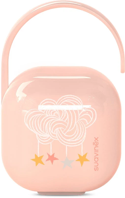 Suavinex Dreams Pacifier Box porta ciuccio rosa