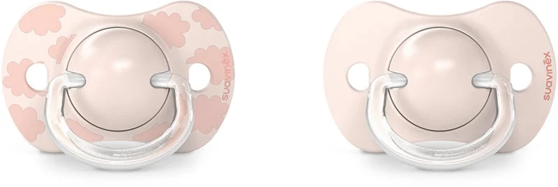Suavinex Dreams SX Pro Physiological 0-6 mesiesi ciuccio rosa 2 pezzi