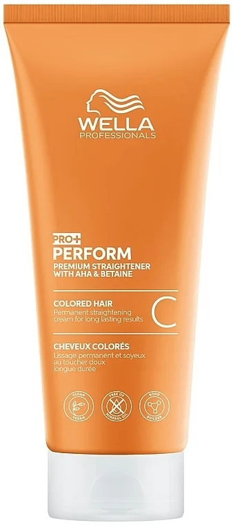Piastra per capelli colorati