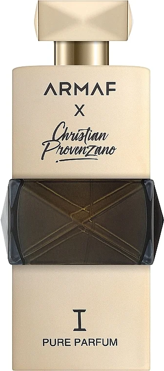 Armaf X Christian Provenzano I Pure Parfum