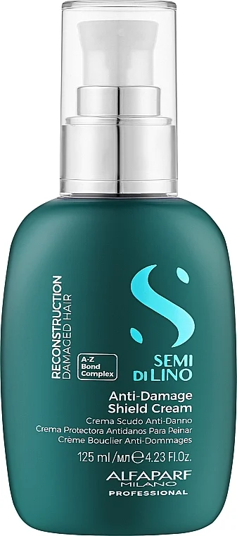 Crema per la riparazione dei capelli