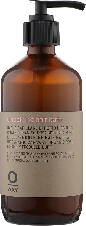 Bagno capillare effetto liscio