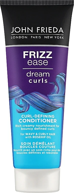Balsamo per enfatizzare i capelli ricci