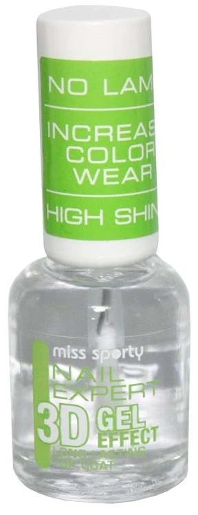 Top coat effetto 3D