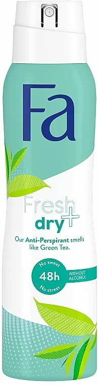Spray antitraspirante "Tè verde"