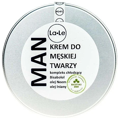 Crema viso, uomo