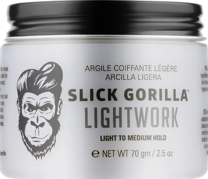 Argilla modellante per capelli, fissazione media