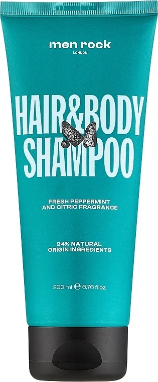 Shampoo per capelli e corpo