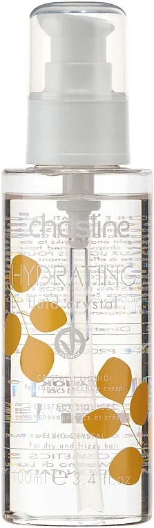 Fluido idratante per capelli