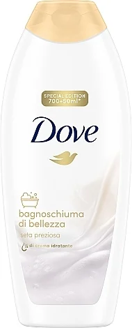 Gel doccia cremoso "Seta preziosa"
