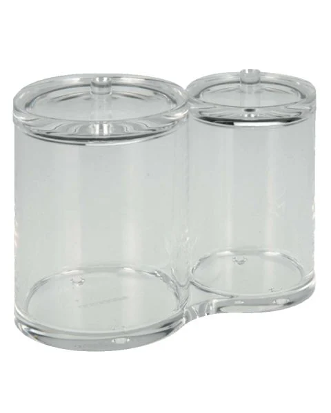 Eleganza Dispenser Til Runde Vatrondeller Og Vatpinde