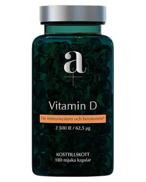 Alpha + Vitamin D (Vitamin D3)