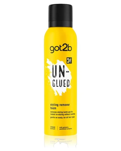Got2b Un-Glued Styling Remover Foam